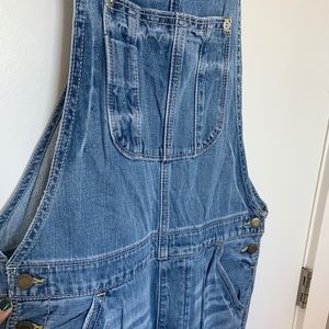 Denim Overalls